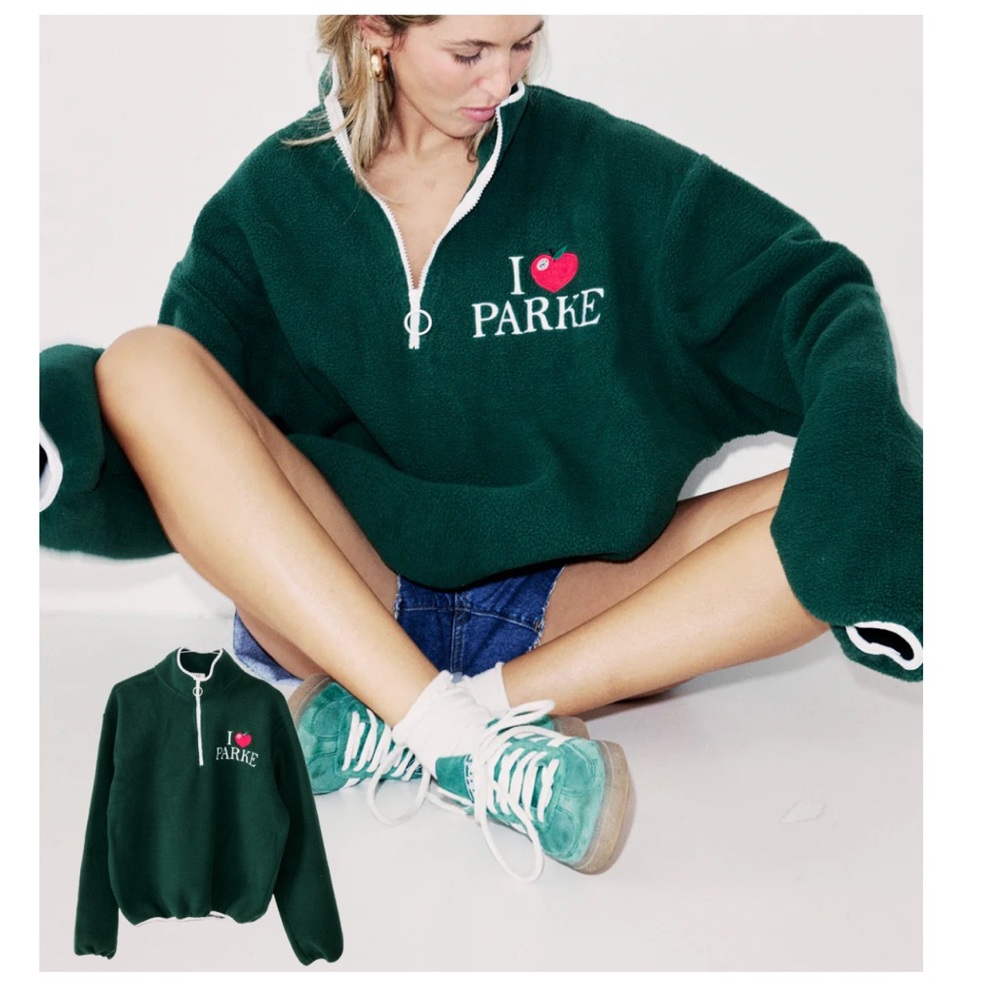 COPY - Parke Green Fleece